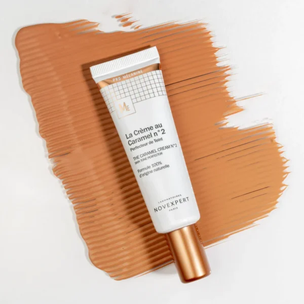 Obarvana Krema - Golden Radiance